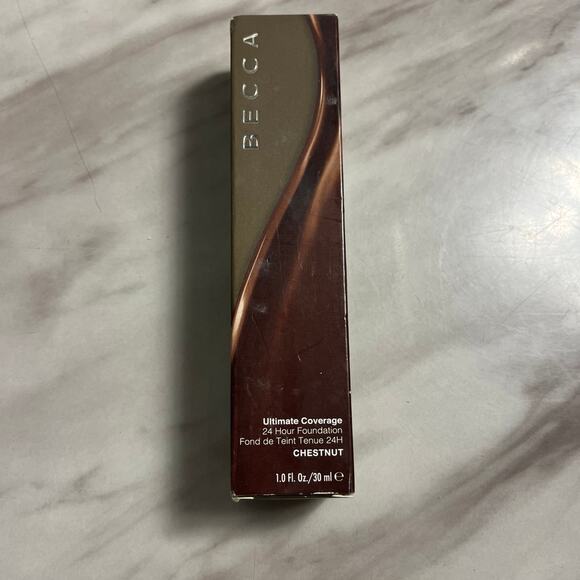 Skin Love Weightless Blur Foundation - Becca for Women - 1.23 oz Chestnut - Picture 1 of 2